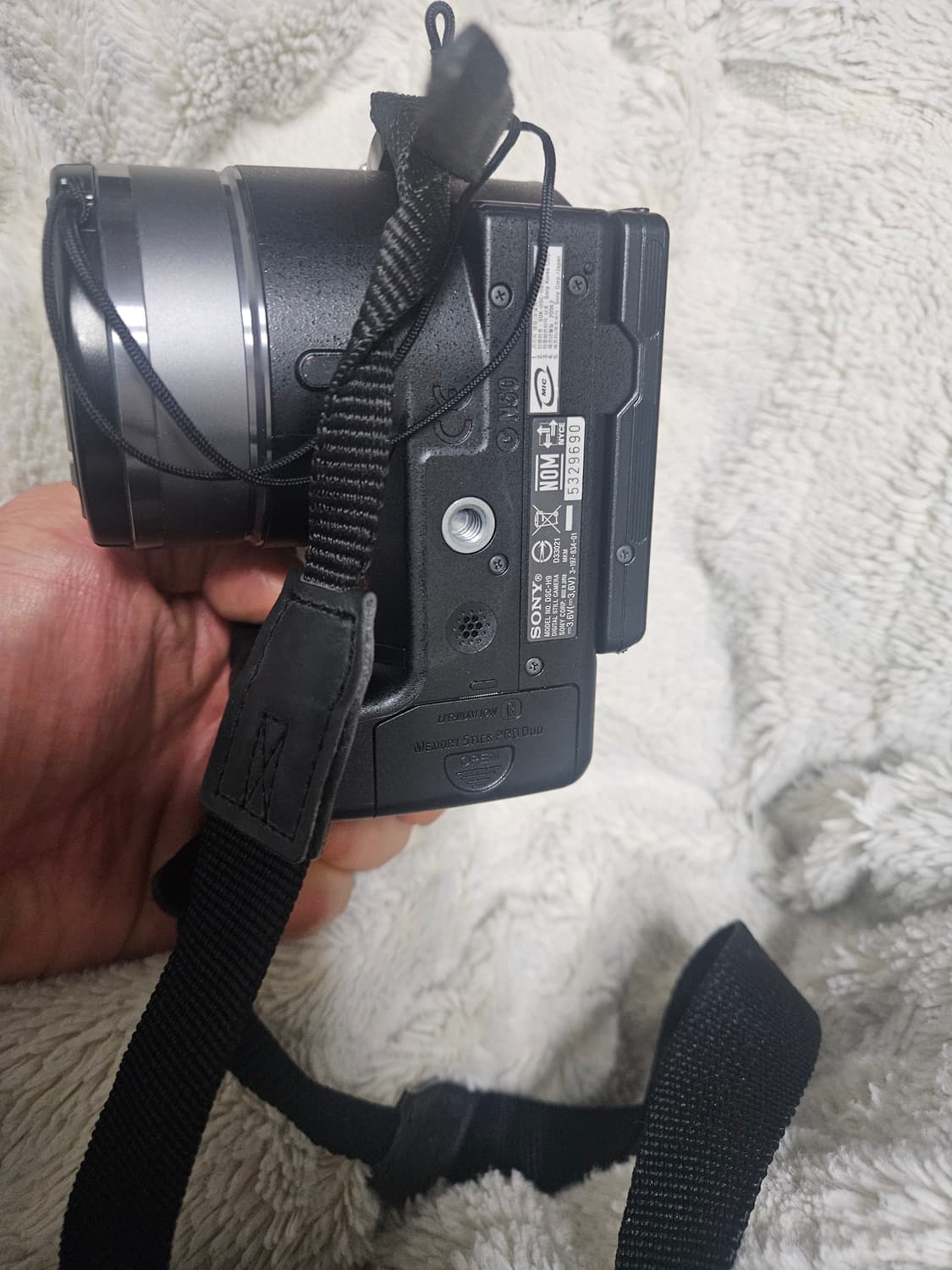 소니 사이버샷 dsc-h9 빈티지디카 레트로카메라 상품이미지4