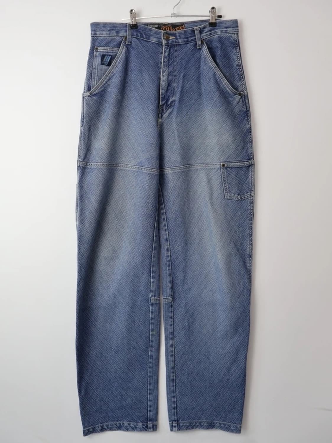 00's PLAYER69 Carpenter Denim Pants 상품이미지6