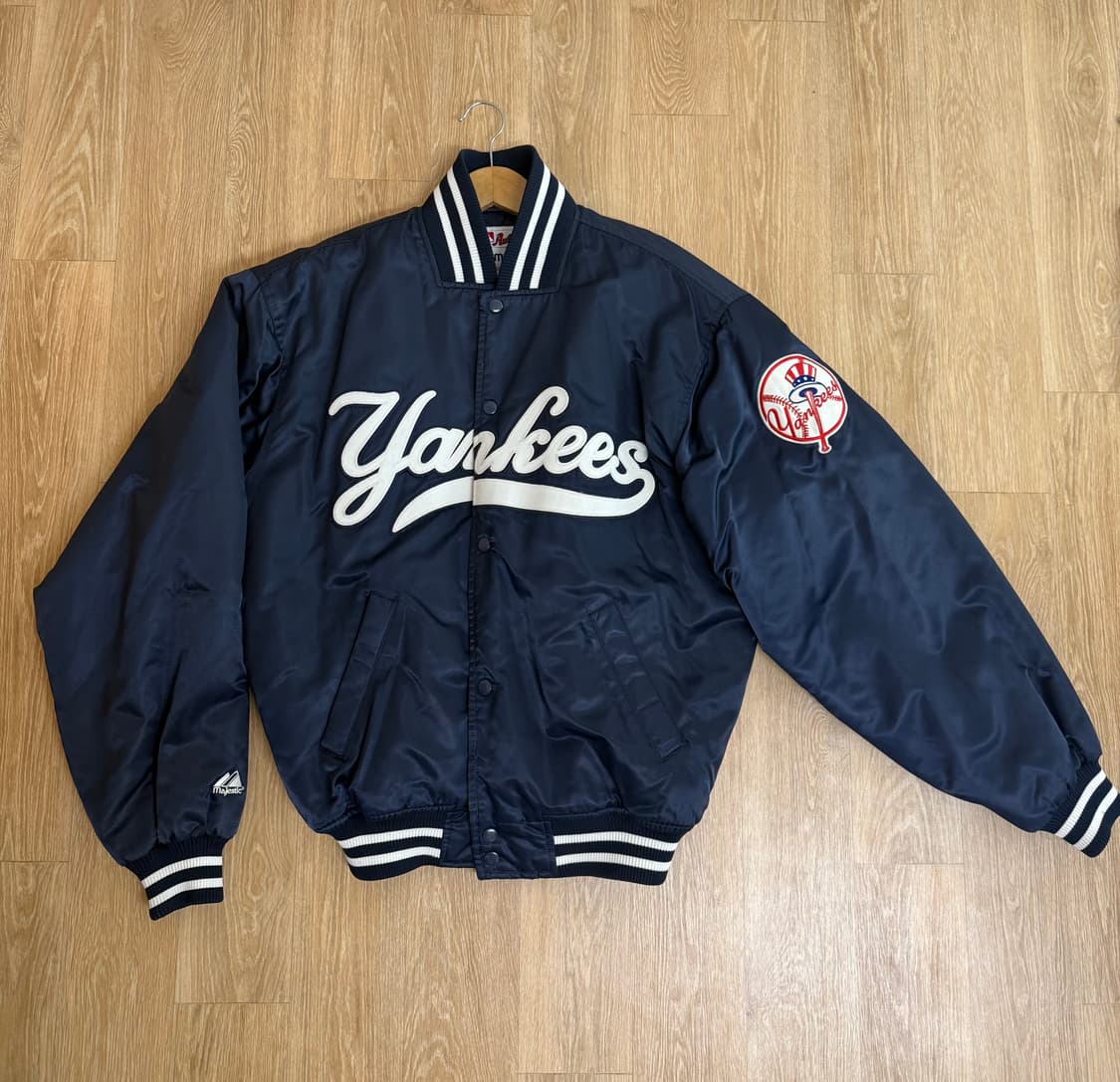 Majestic 마제스틱 뉴욕 양키스 나플라 스타디움 자켓 M 상품이미지1
