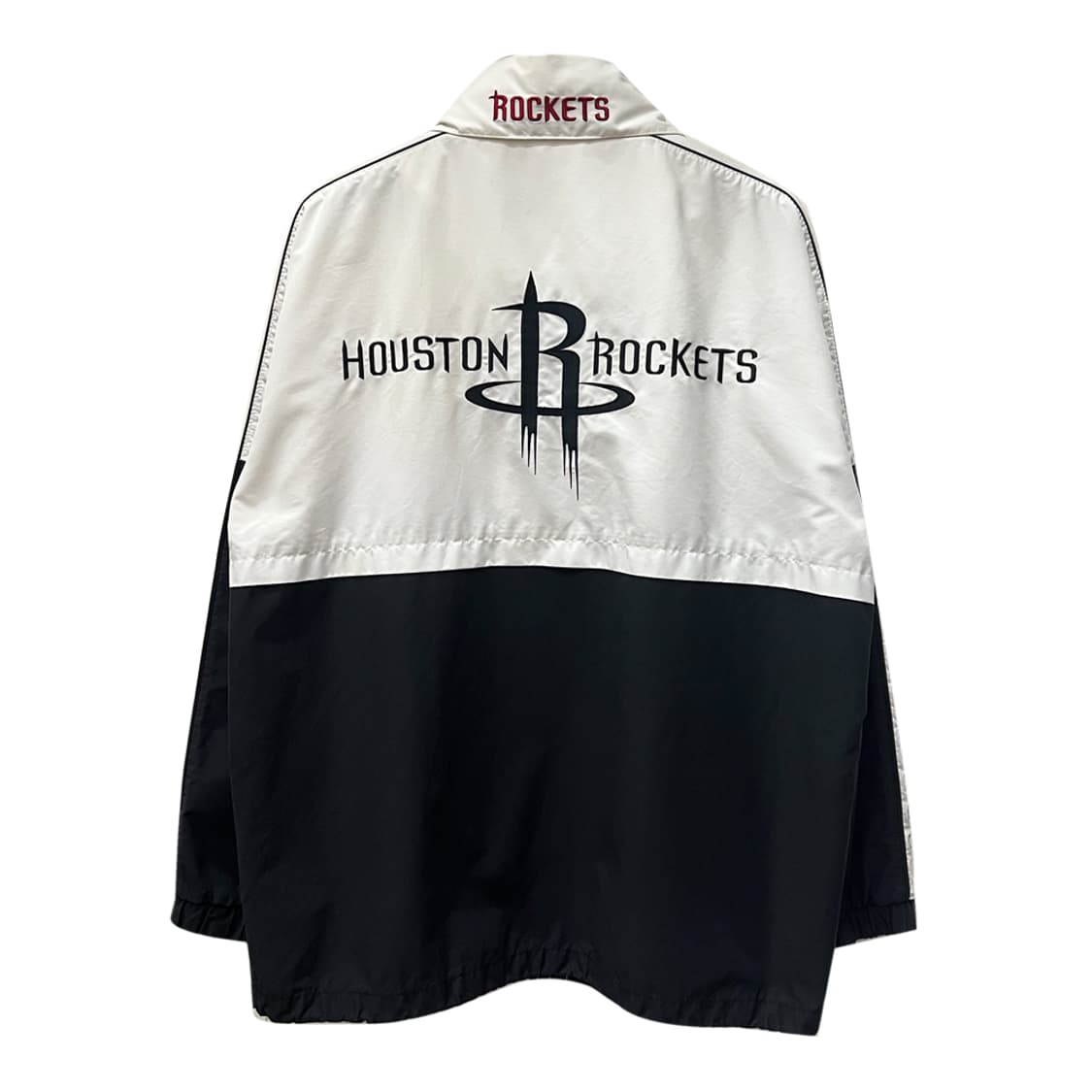 NBA 휴스턴 로케츠 컬러블럭 바람막이 자켓 XL 상품이미지3