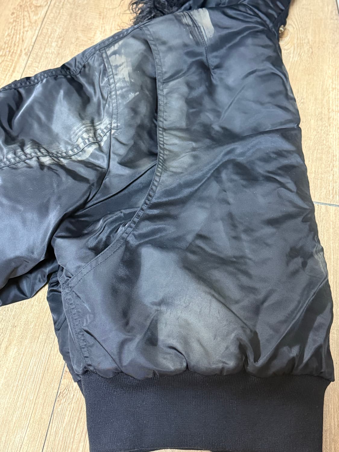 프로젝트 gr 빈티지 봄버 자켓 상품이미지6