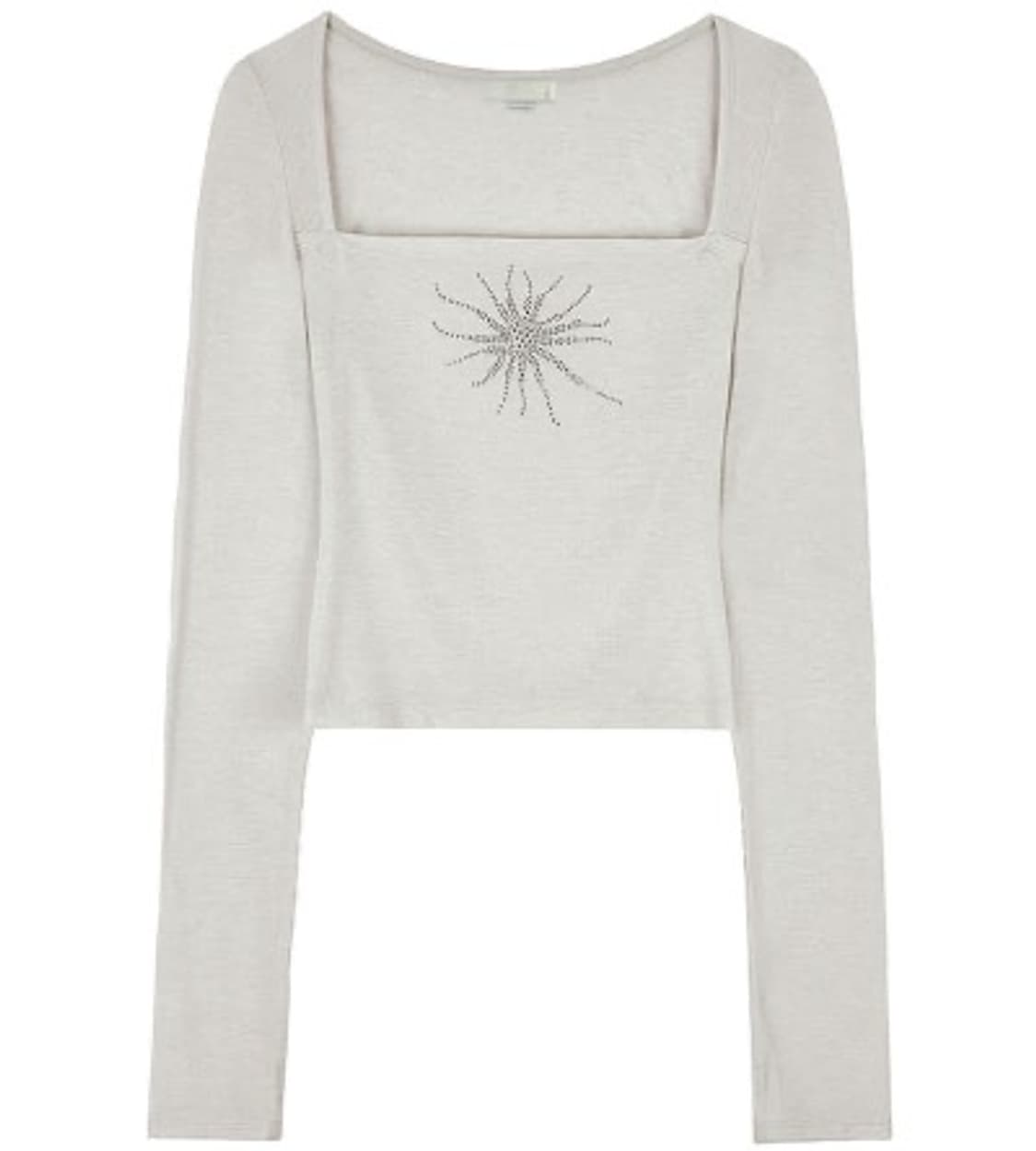 본네 bonnae hotfix finger hole top (스킨) 상품이미지1