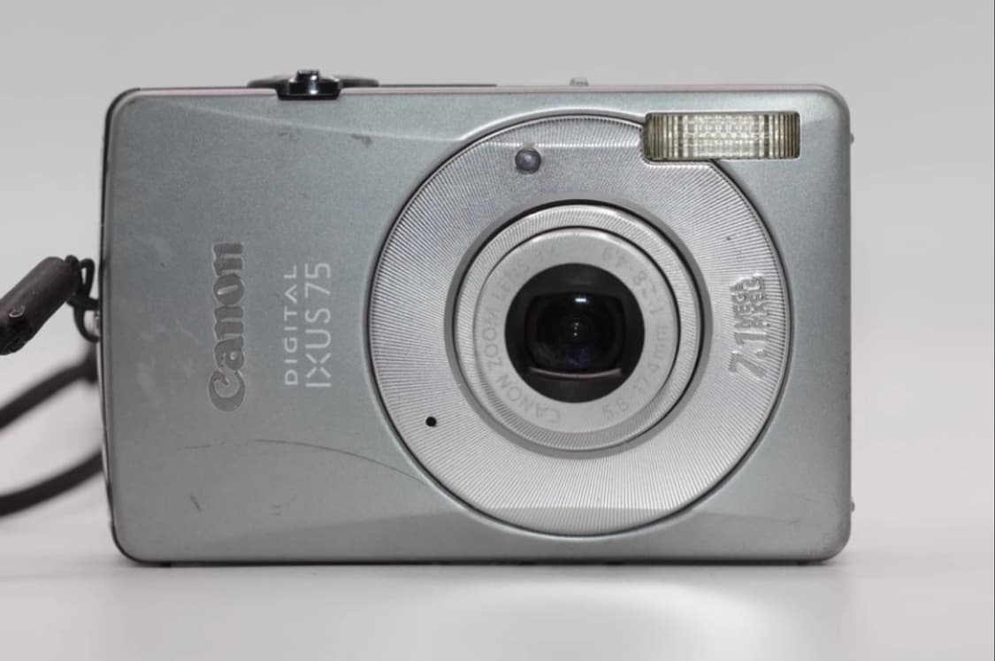캐논 익서스 75 CANON IXUS 75 빈티지 디지털카메라 디카 상품이미지5