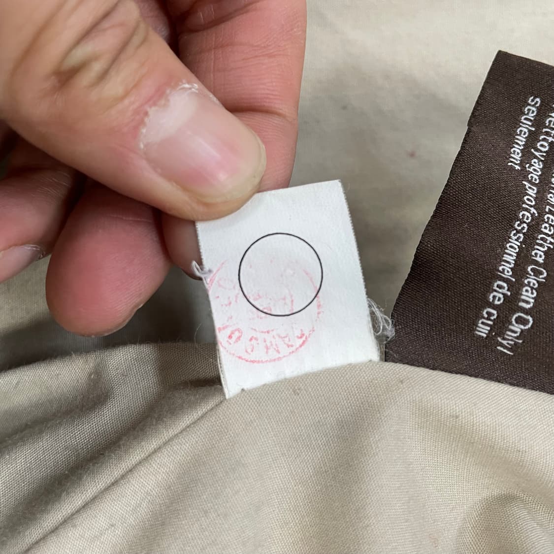 Danier 우먼스 빈티지 워싱 가죽 자켓 상품이미지6