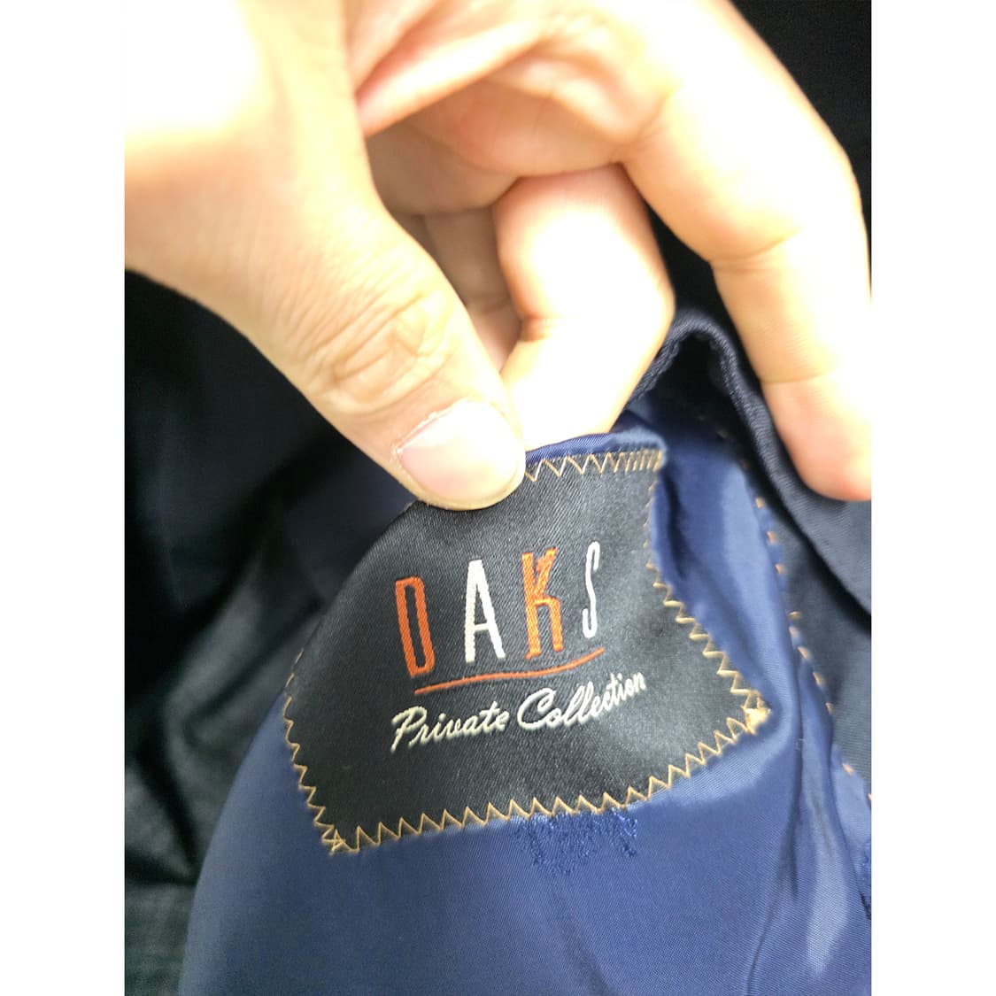 닥스 DAKS 네이비 클래식 자켓 100 상품이미지2