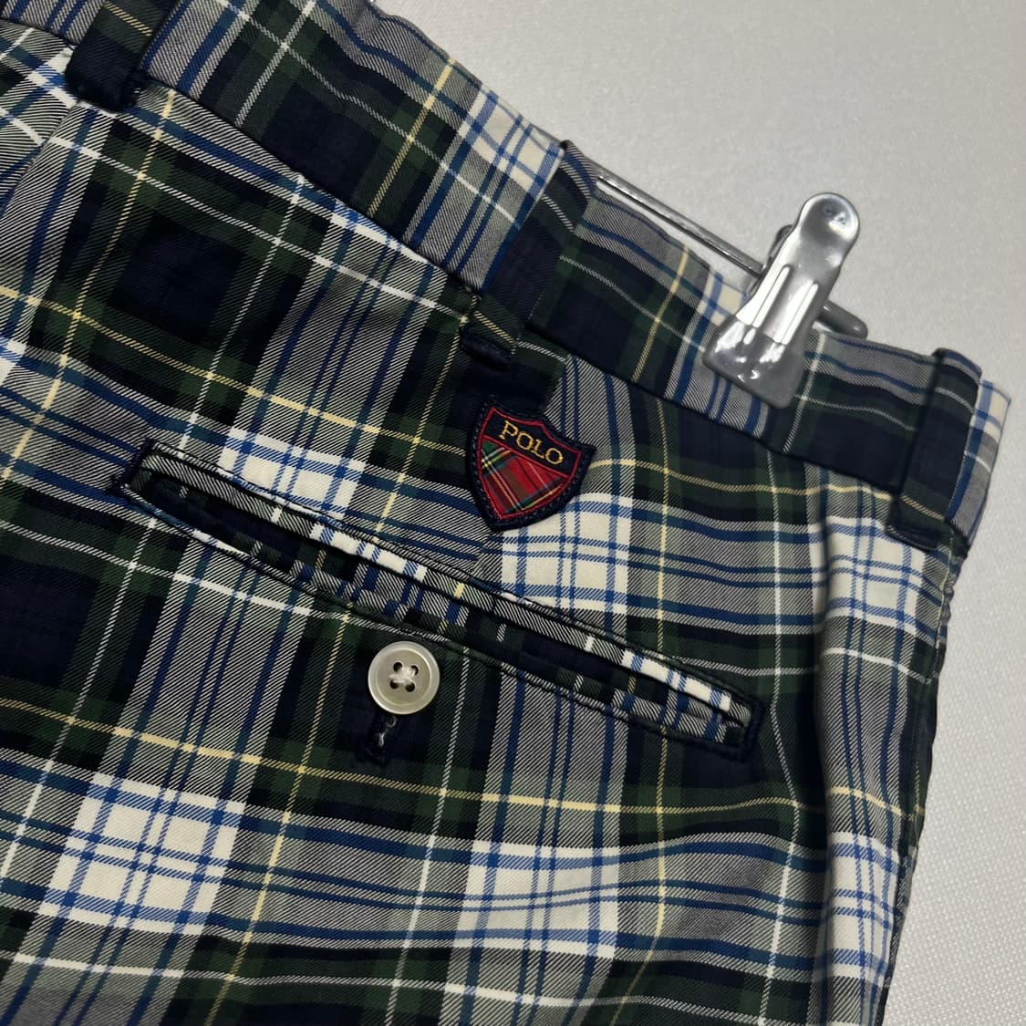 Polo 폴로 골프 체크 팬츠 바지 34 상품이미지9