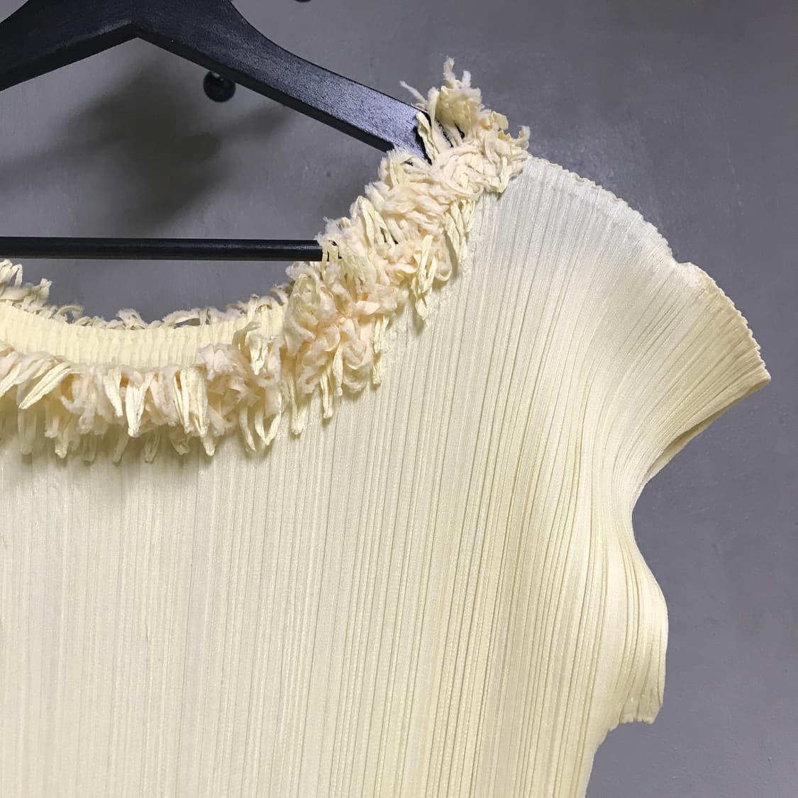 이세이 미야케 플리츠 플리즈 원피스 옐로 4(W) 상품이미지4