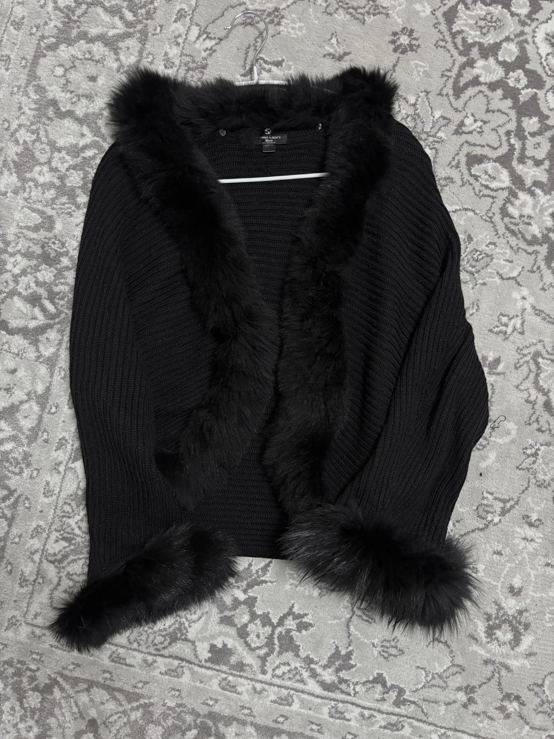 Vintage Fur Cardigan 상품이미지2