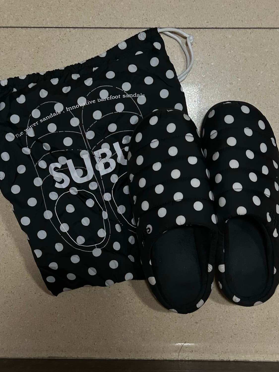 스부 도트 2사이즈 상품이미지2