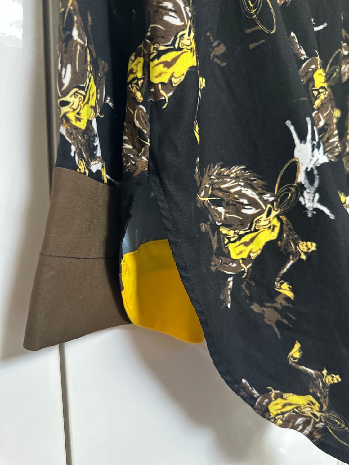 언발셔츠블라우스 상품이미지7