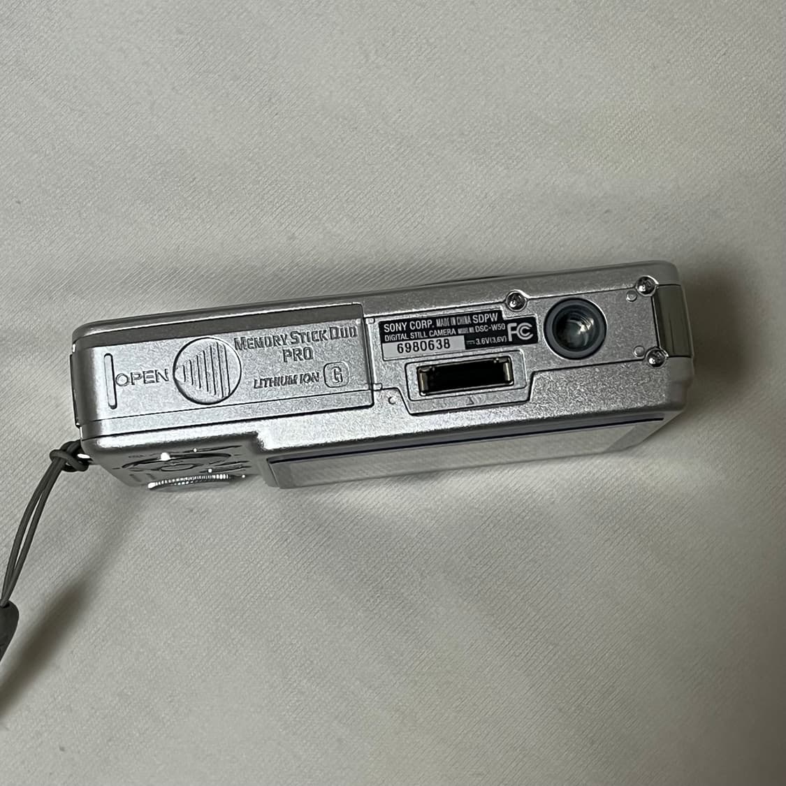 소니 사이버샷 DSC W50 디지털카메라 상품이미지5