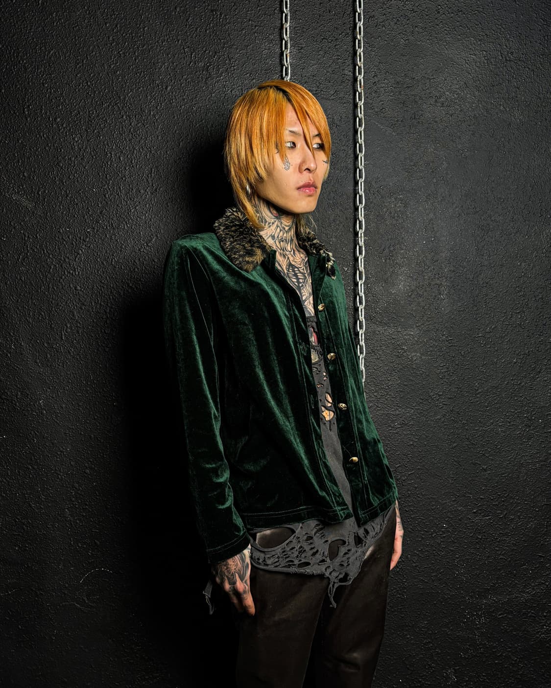 DONNA Proibita – Velvet Shirt 상품이미지3