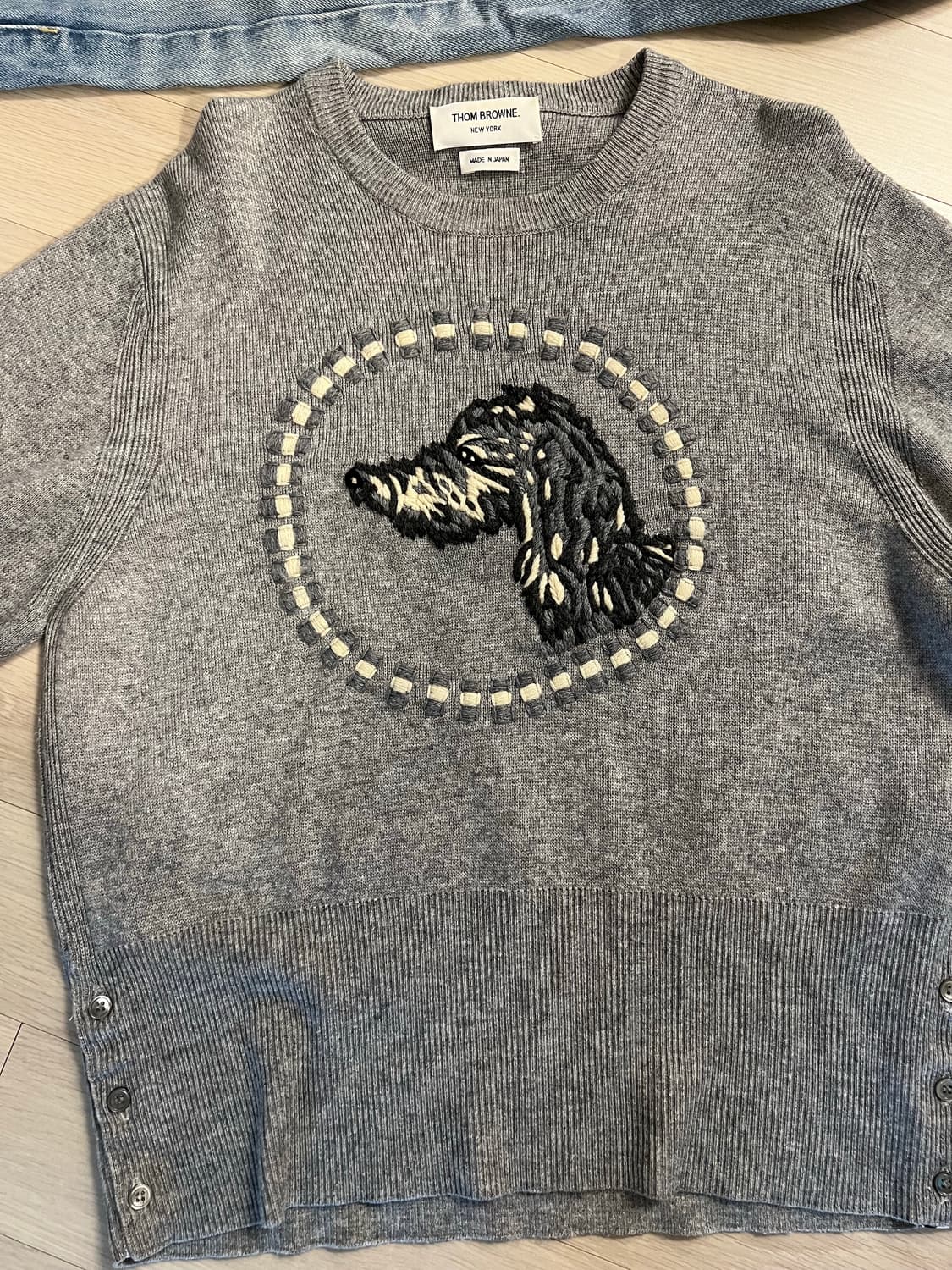 Thom Browne 니트 스웨트 상품이미지1