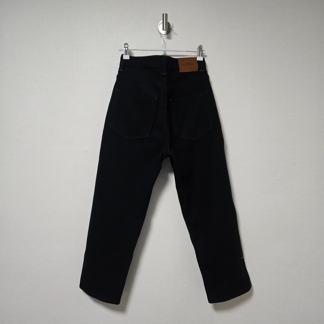 라벨아카이브 크롭 울 진 / 여성 팬츠/여성 바지  상품이미지5