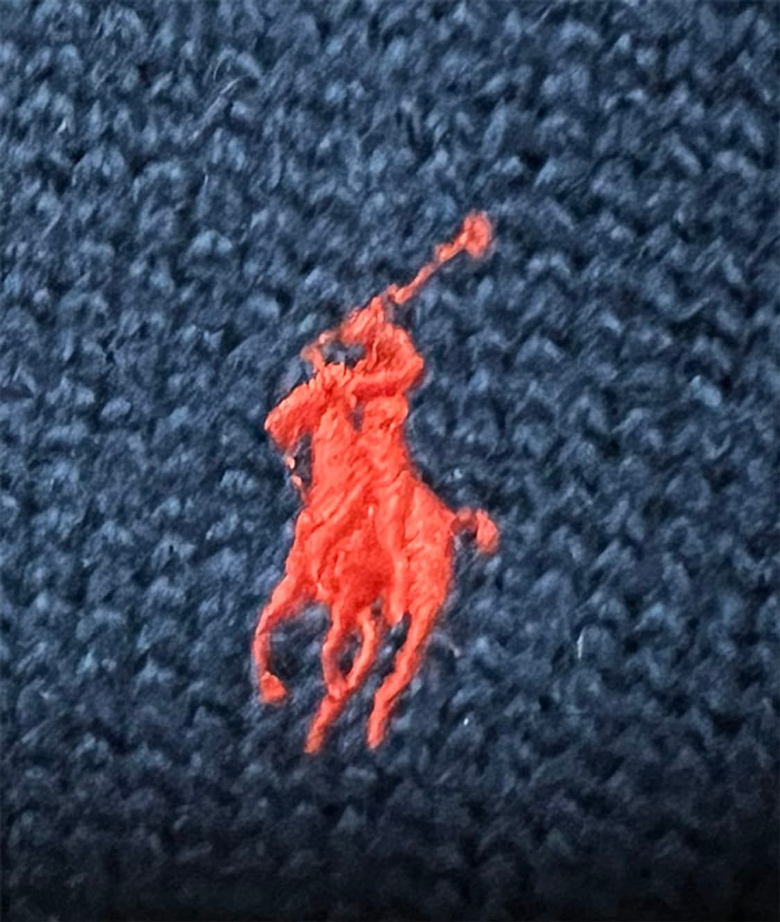 POLO 폴로 남자 반집업 니트 기본 XL 105 상품이미지4