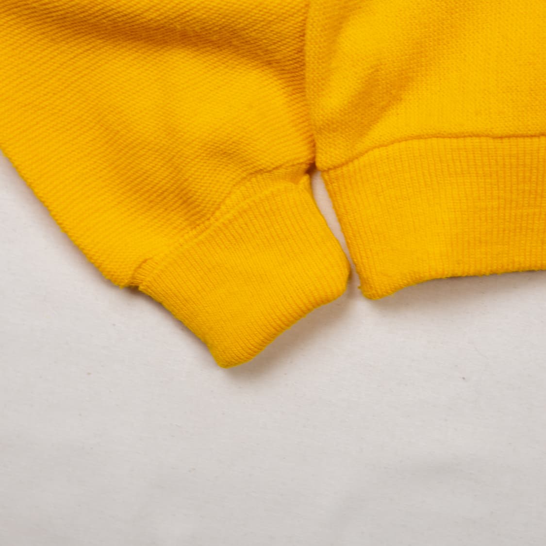 70s 버진 올른 아크릴 가디건 머스타드 상품이미지3