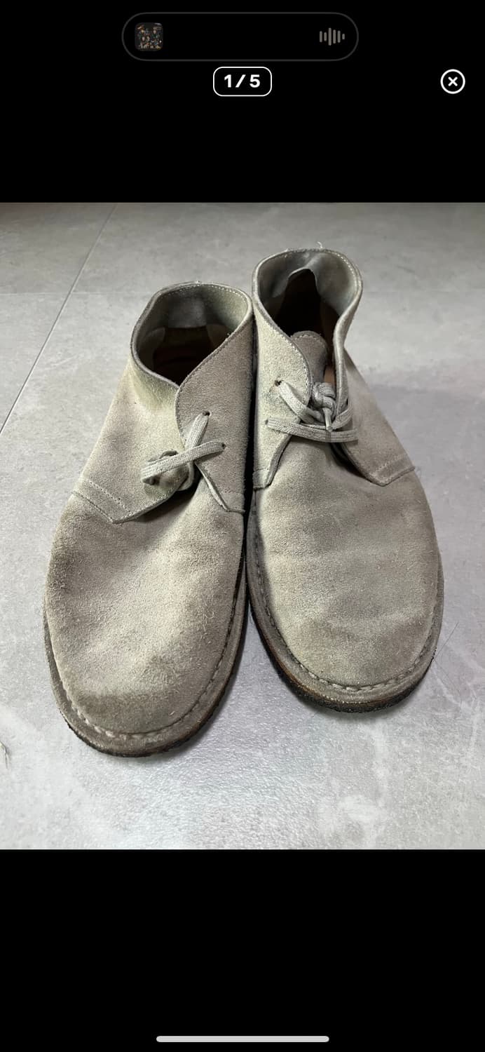 그라더스grds 스웨이드 슈즈 260 상품이미지1