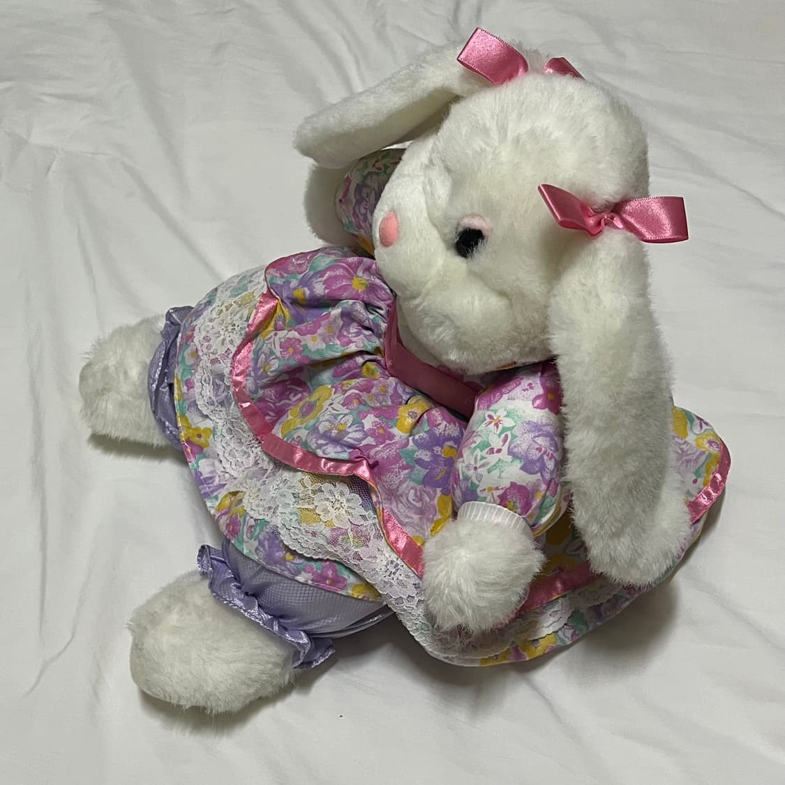 빈티지인형 ) 리본토끼 인형 상품이미지2