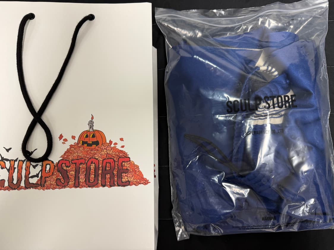 니들스 HD 트랙팬츠 로얄블루 M사이즈 새상품 상품이미지2