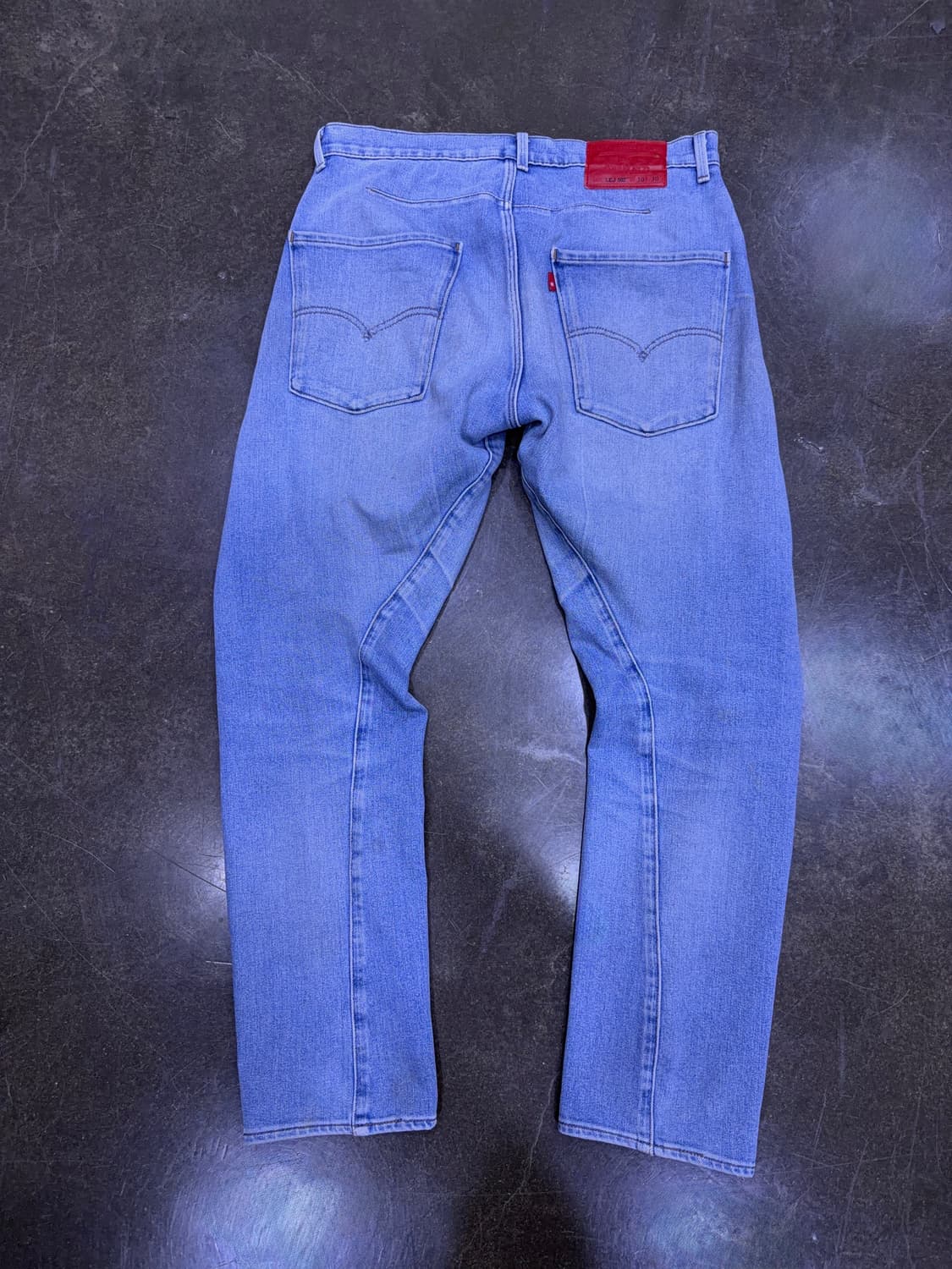 리바이스 502 엔지니어드진 연청 워싱 데님팬츠 30 상품이미지2