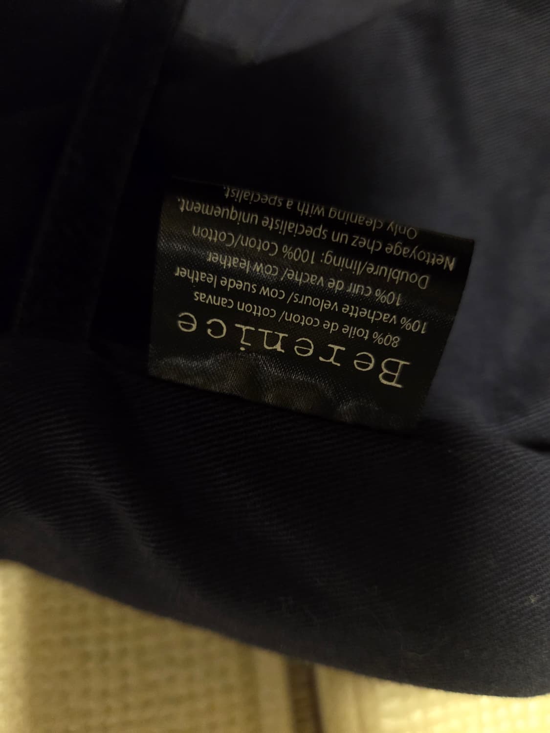 베르니스(Bérénice)의 .Famous 천사날개토트백. 상품이미지5