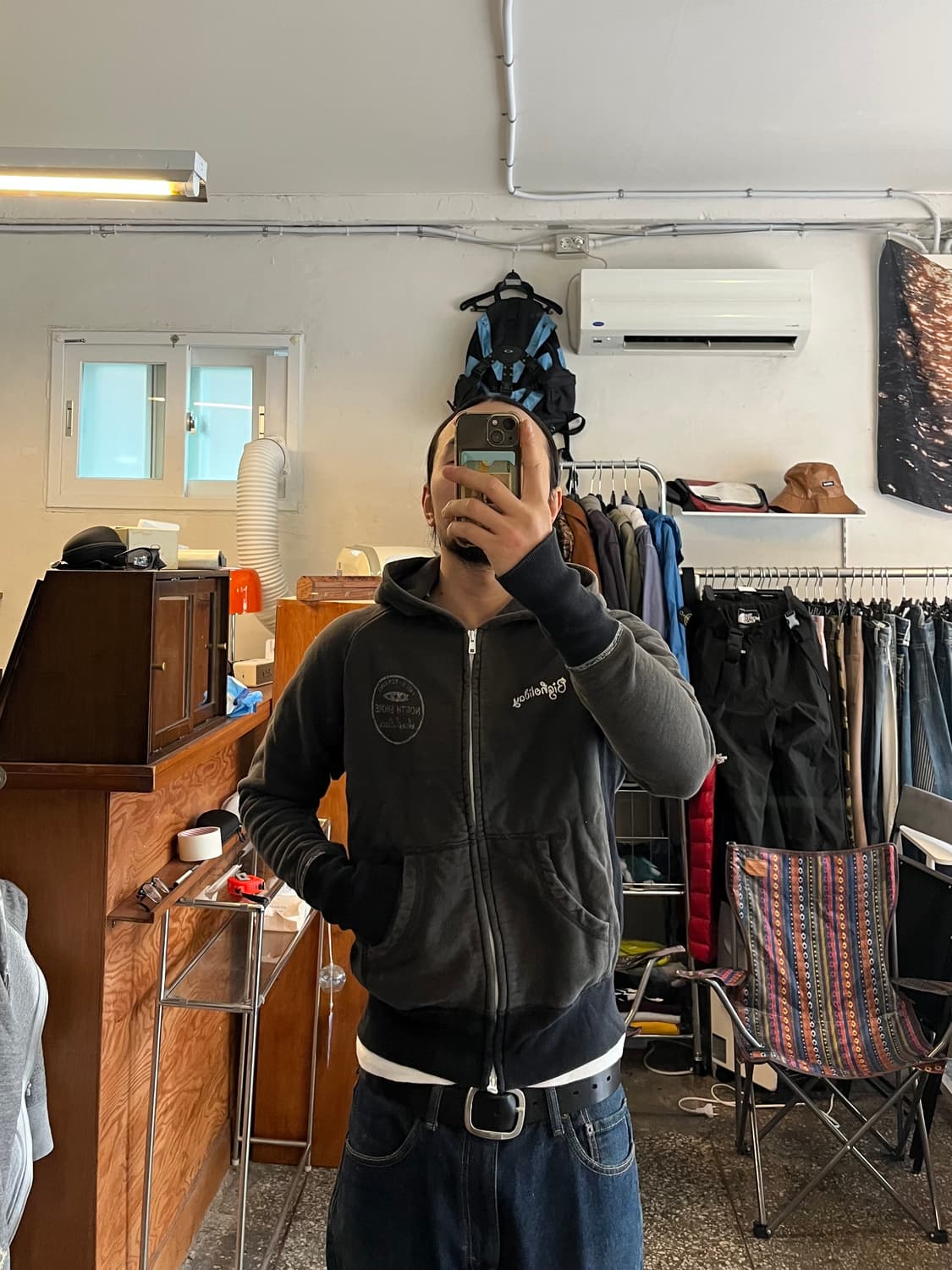 TMT 빅홀리데이 2way 후드집업 상품이미지1