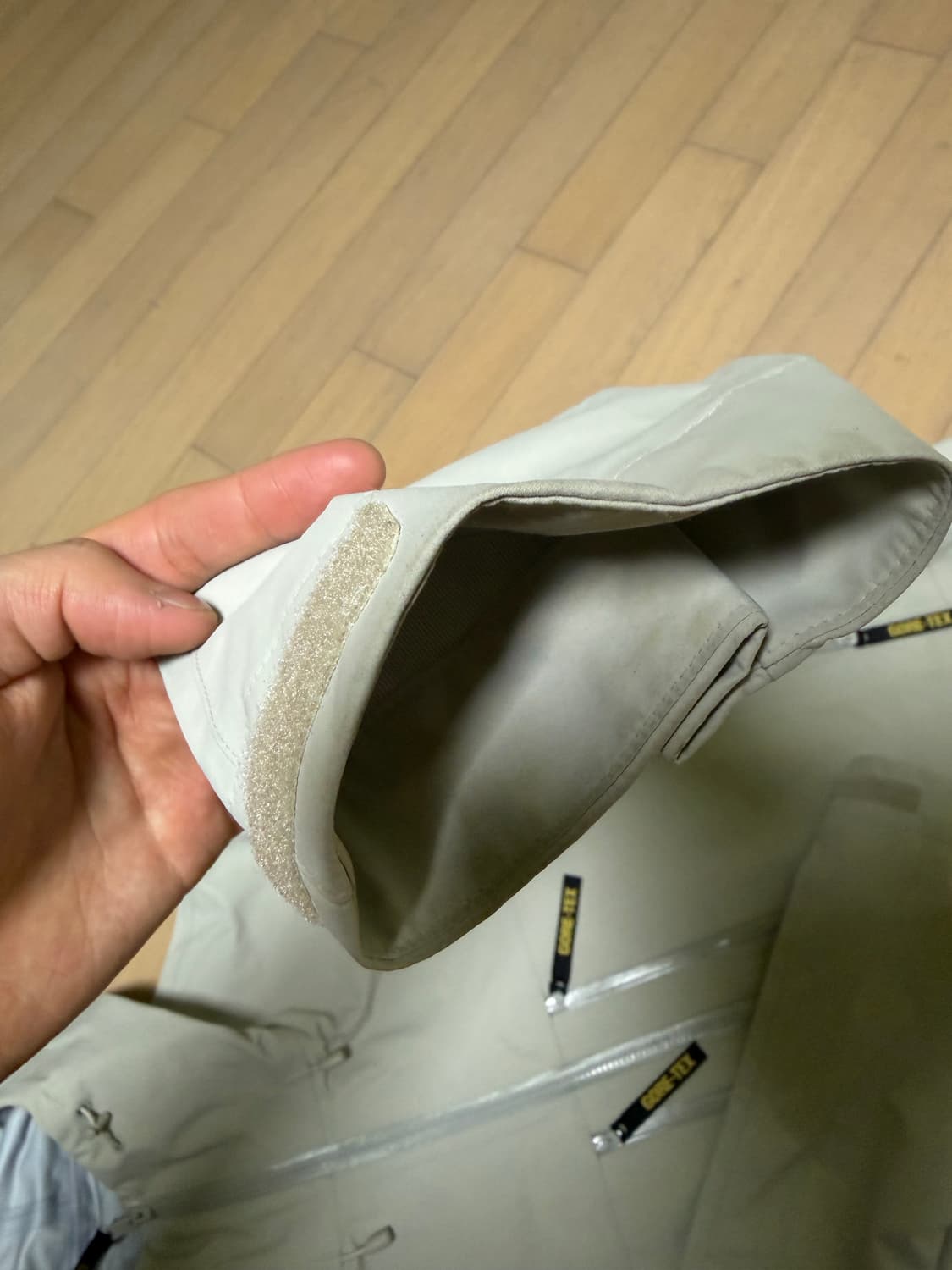 thisisneverthat 고어텍스 자켓 상품이미지5