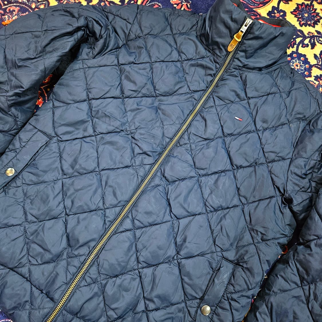 타미힐피거 다이아몬드 퀄팅 점퍼 M size(95-100) 상품이미지4