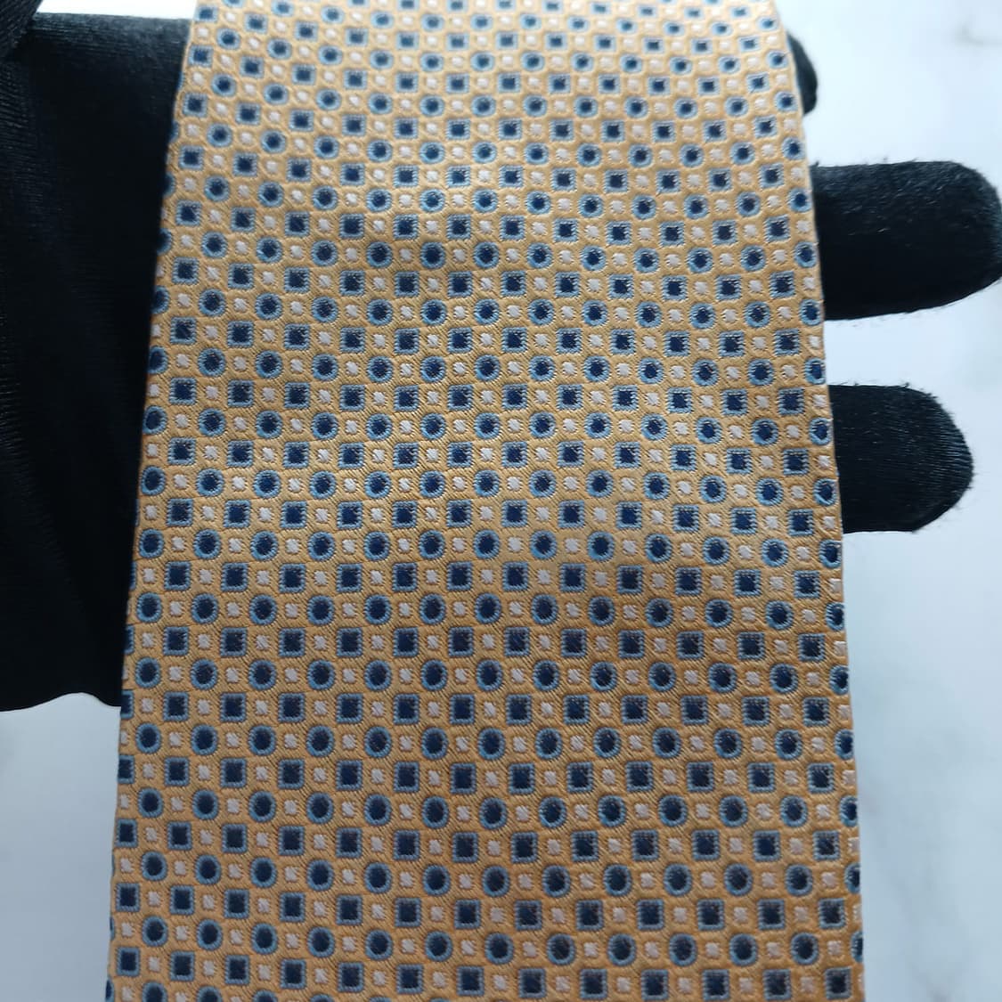 타미힐피거 실크 마이크로 자카드 넥타이 8.6cm A+등급 A18096
 상품이미지6