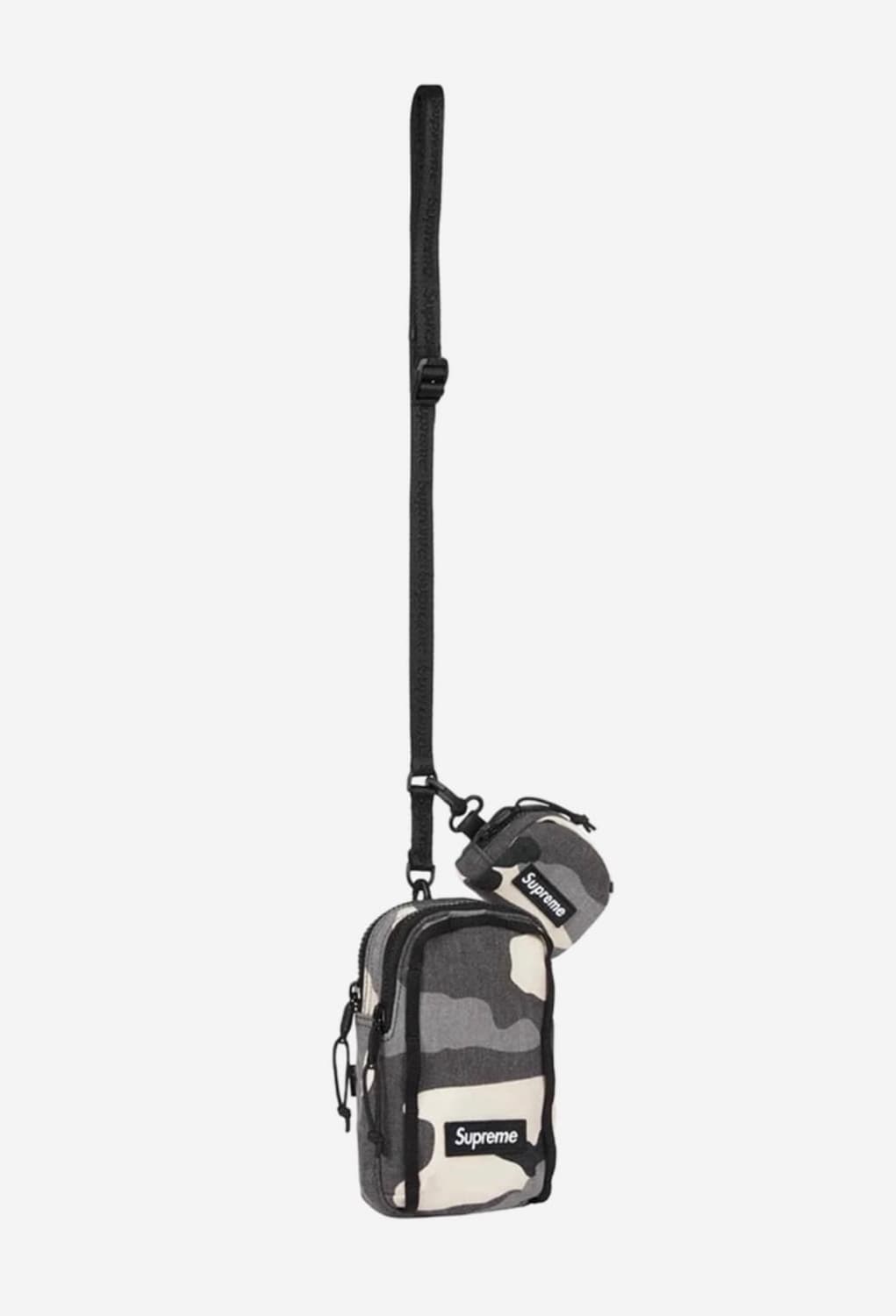 SUPREME 슈프림 카메라백 미니 파우치 세트 스노우 카모 크로스백 상품이미지1