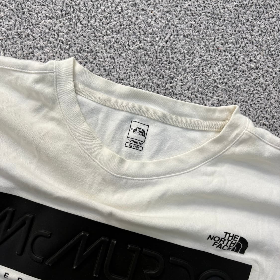 XL 노스페이스 반팔티 맥머도 티셔츠 0310J 상품이미지2