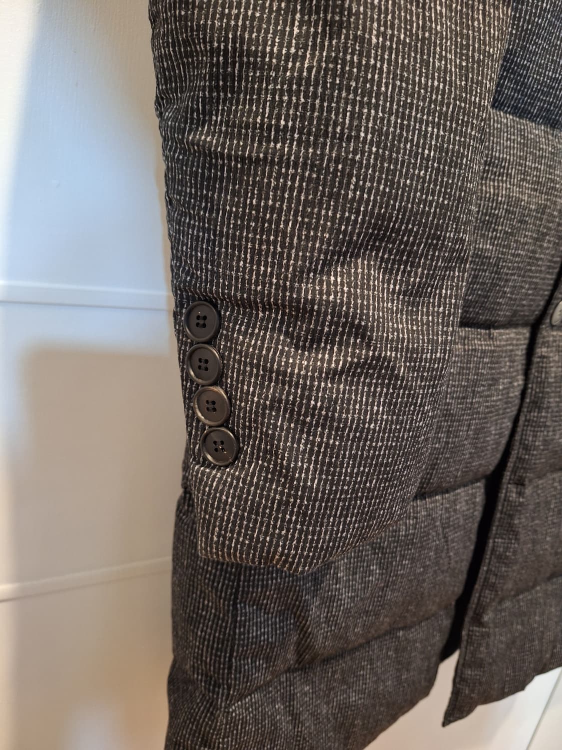 지이크 남성 구스 패딩 코트  상품이미지3