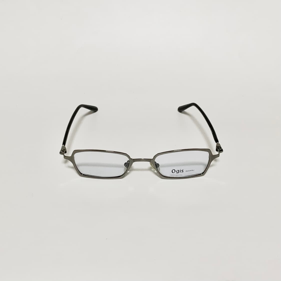 826 빈티지안경 데드스탁 오기스 슬림 사각 메탈안경 픽키 상품이미지2