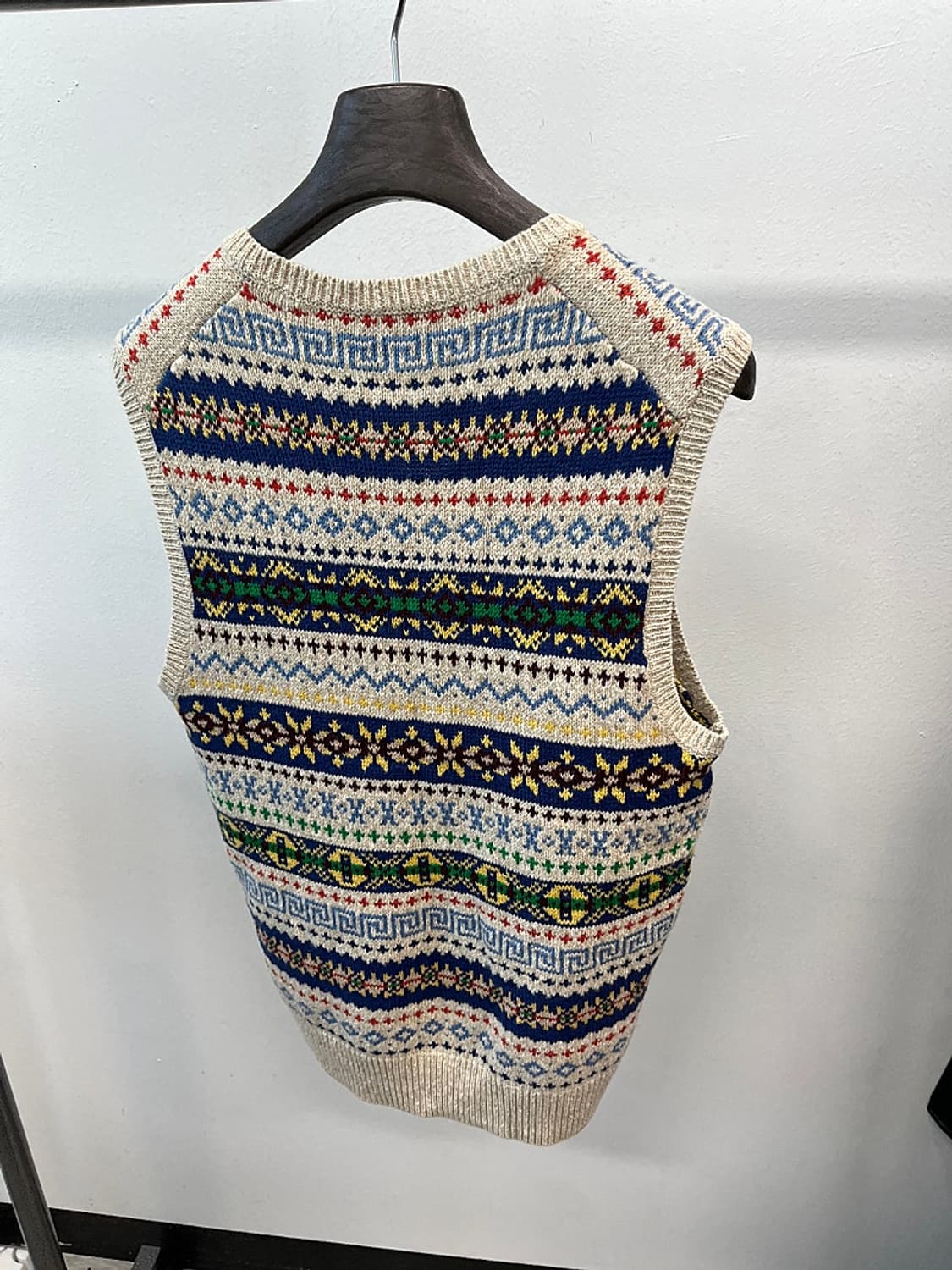 100) 폴로 크리켓 페어아일 베스트  상품이미지7