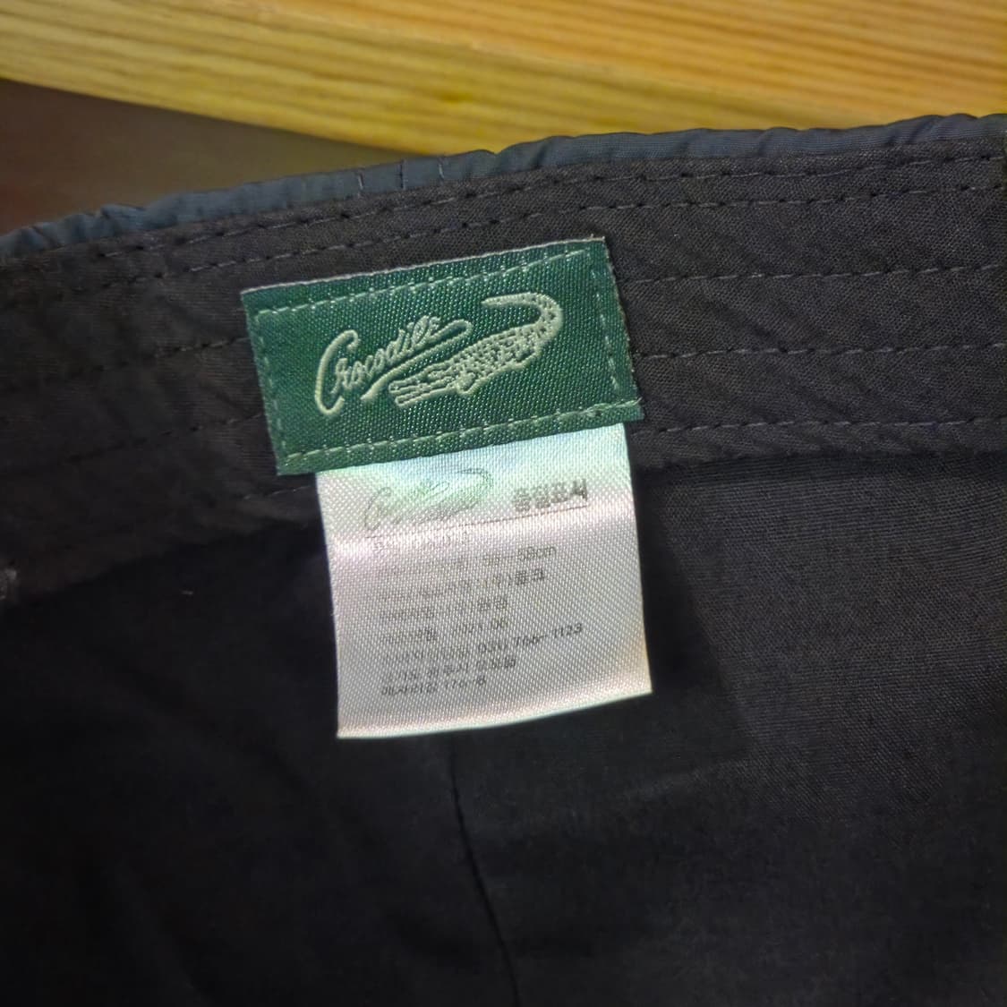 크로커다일 볼캡 모자 상품이미지5