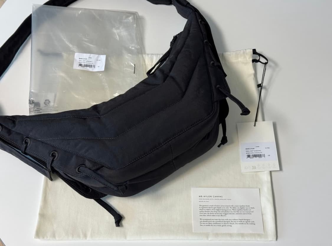 르메르 소프트게임백 스몰 다크초코 상품이미지2