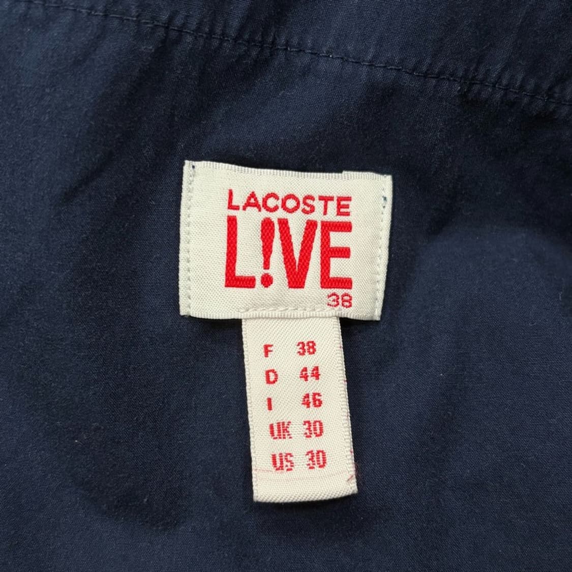 라코스테 자수 패턴 코튼 쇼츠 v2568 상품이미지7