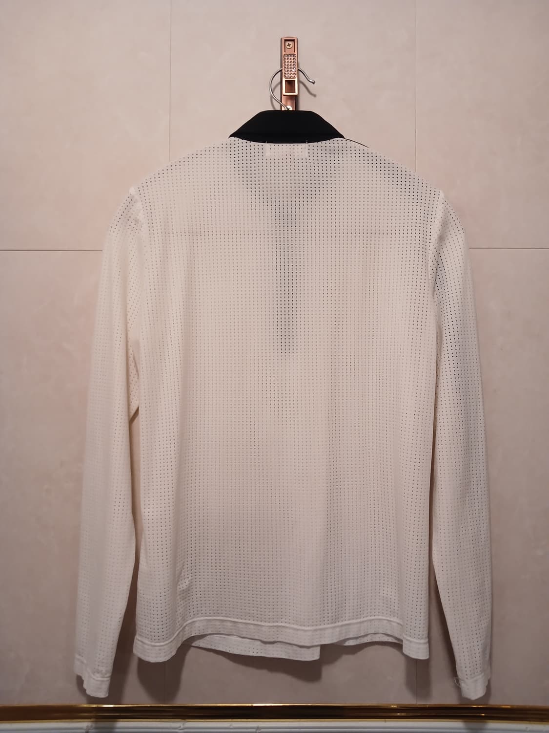 왁골프 정품 여성 메쉬 긴팔 카라티 2 사이즈 상품이미지7