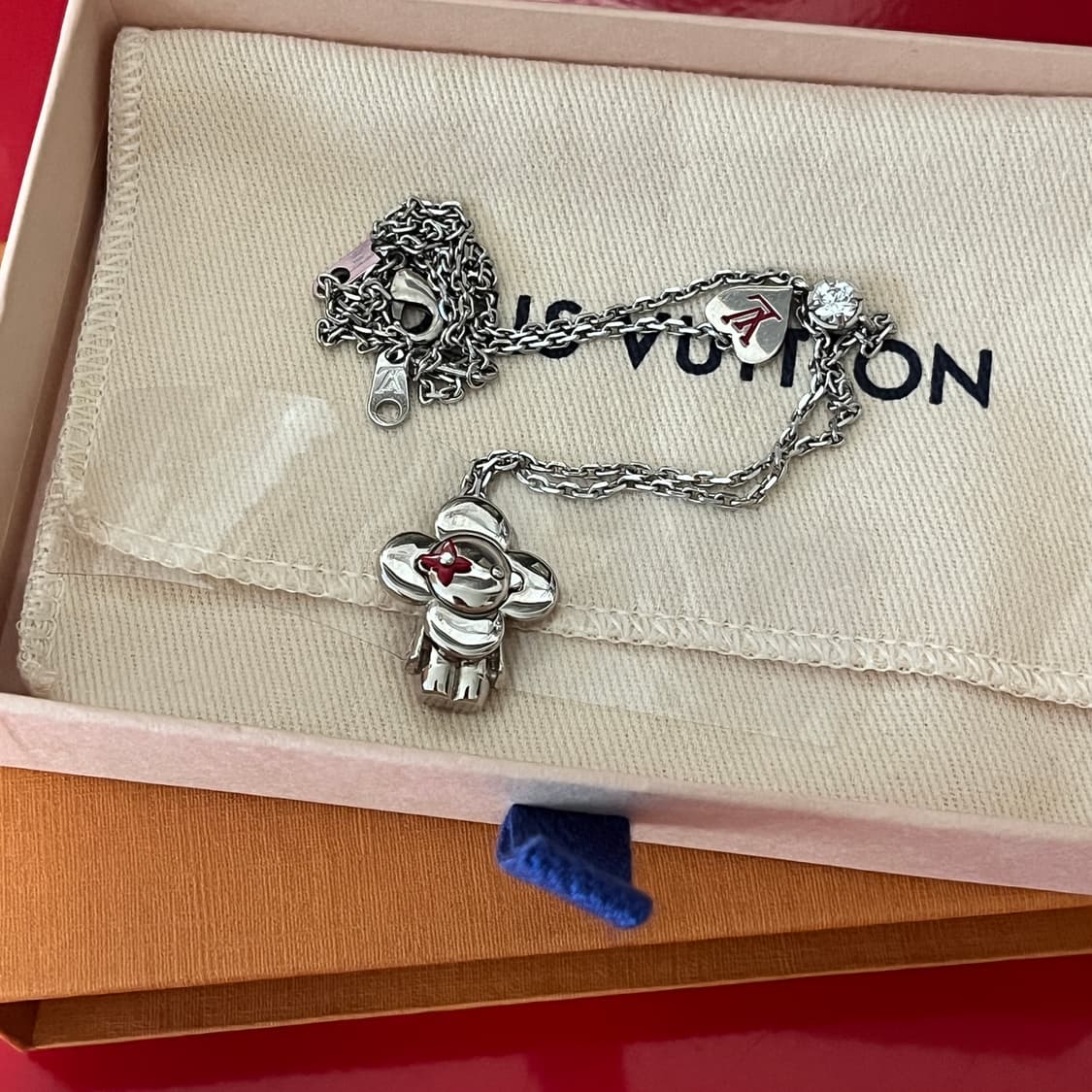루이비통 비비엔 펜던트 남녀공용 M01295 상품이미지6