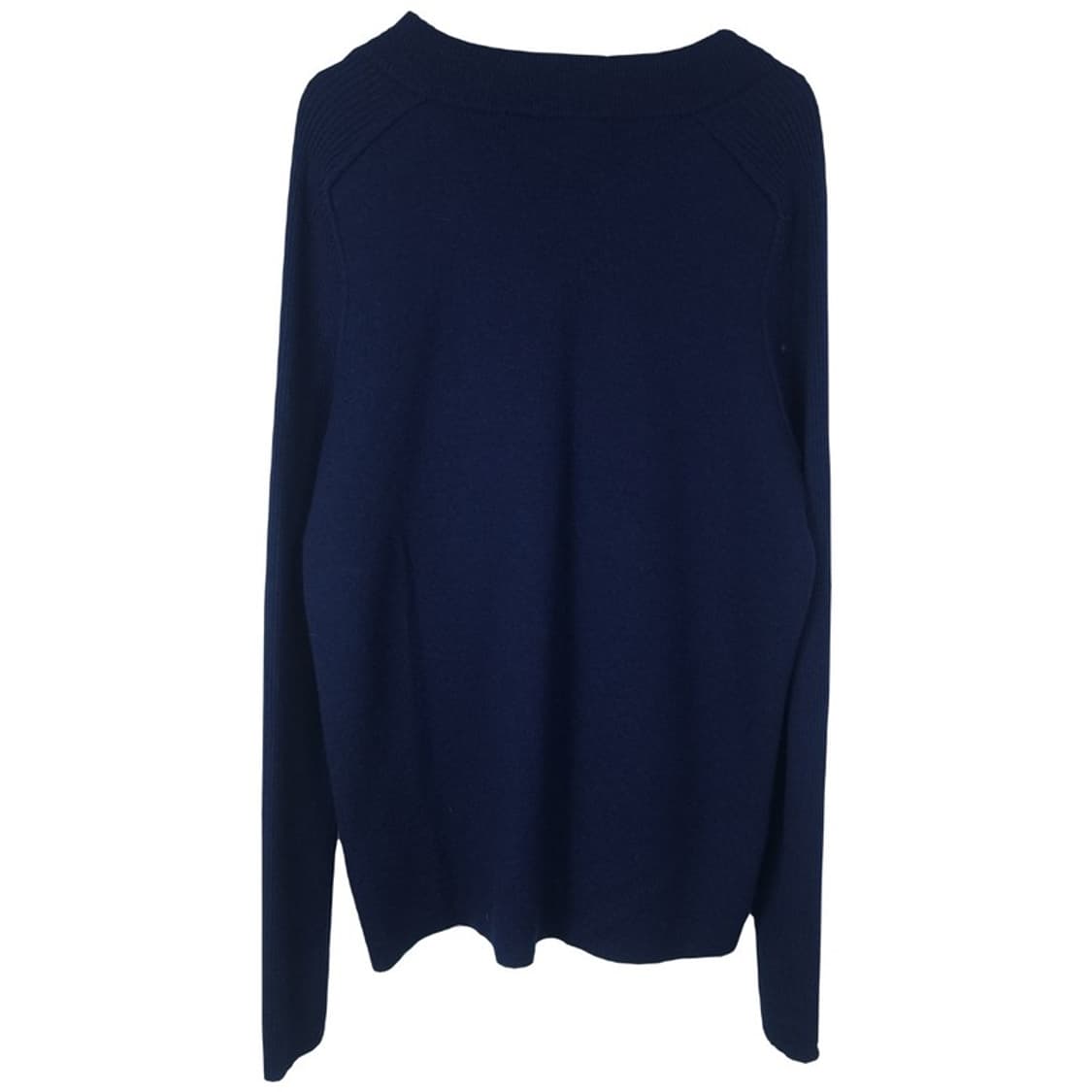 [앤아더스토리즈] 숄더 버튼 니트 네이비 M18353 상품이미지3