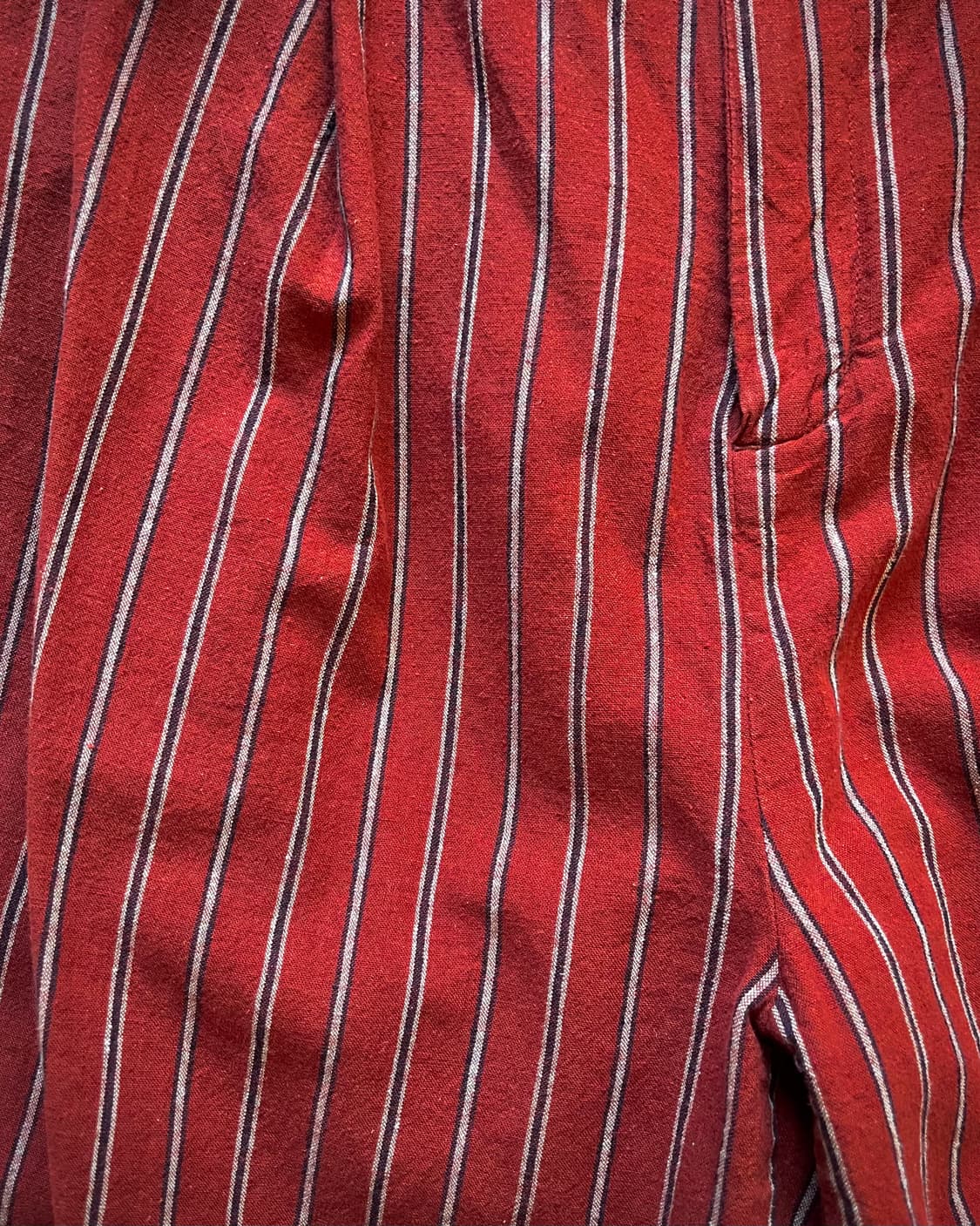 COLZA Japan Stripe Wide Trouser Pants 상품이미지4