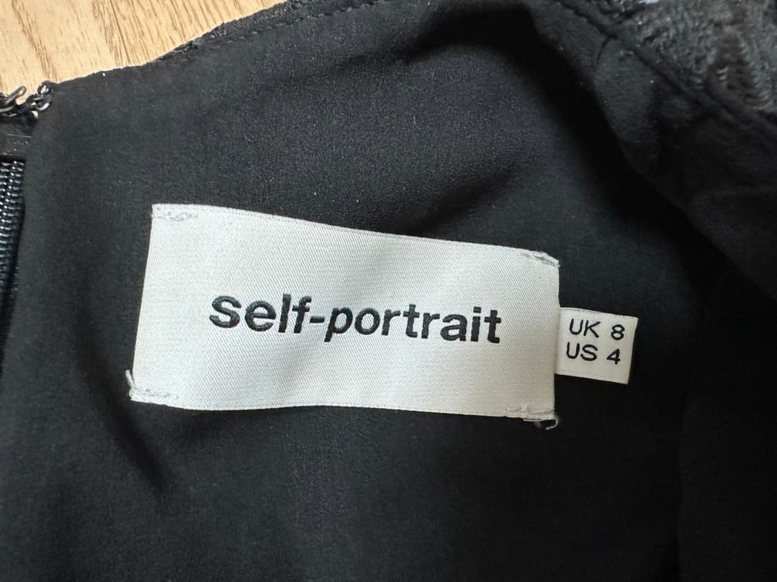 셀프포트레이트 self-portrait 레이스 점프 수트 상품이미지8