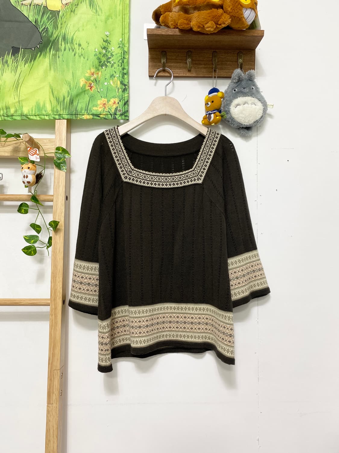 ꒰ঌ 코코아 라떼 누빔 패딩 세트 ໒꒱ 상품이미지5