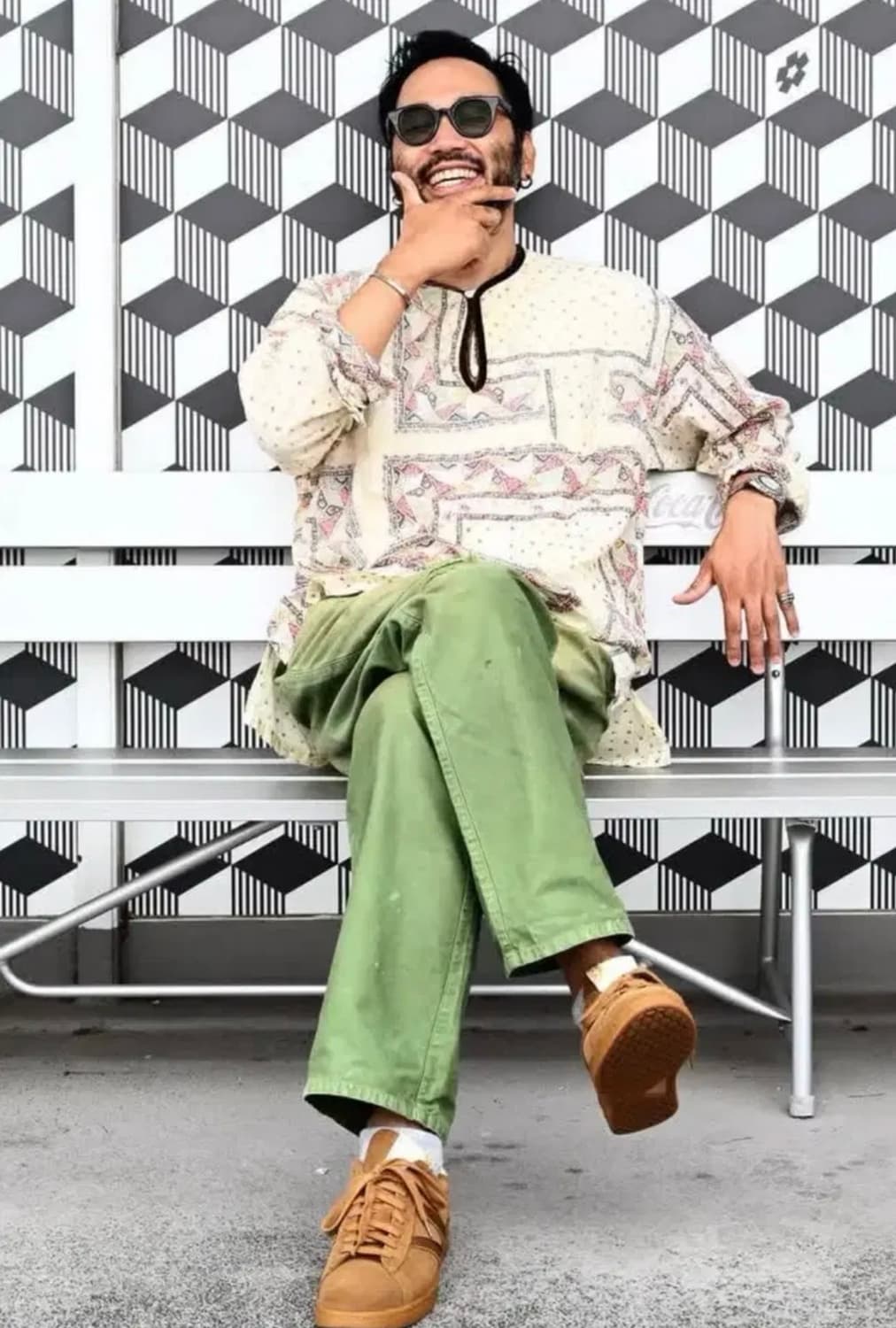 VISVIM TUNIC P.O PATCHWORK   상품이미지1