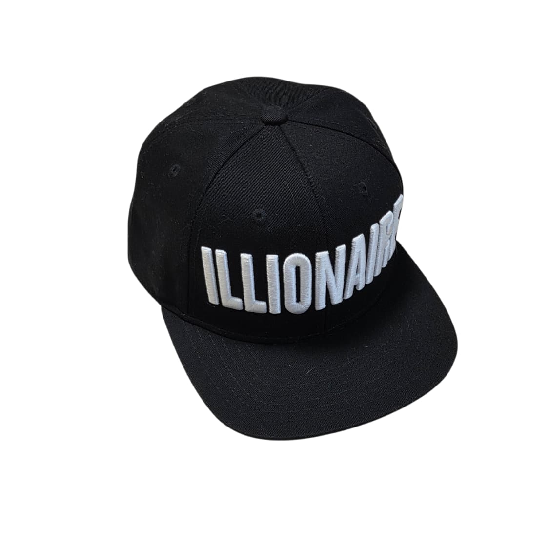 Illionaire Records 일리네어 레코즈 화이트 블랙 자수 스냅 상품이미지3