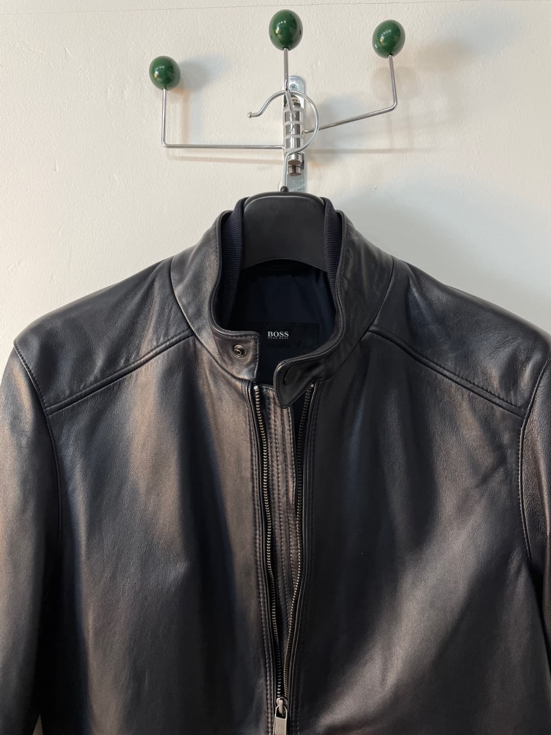 휴고 보스 레더 자켓 상품이미지3