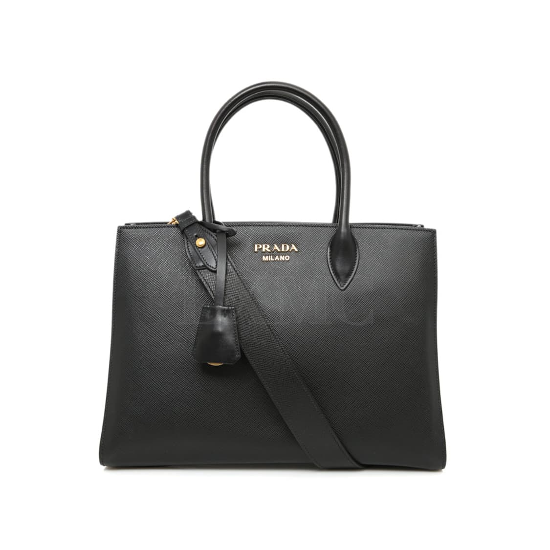 프라다 사피아노 비블리오 토트 블랙 숄더백 1BA153 상품이미지1