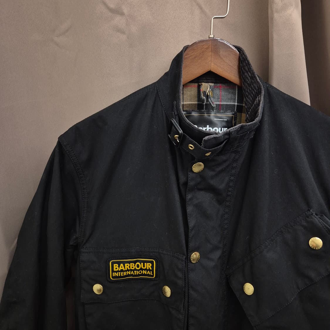 바버 인터네셔널 왁스 자켓 100 상품이미지2