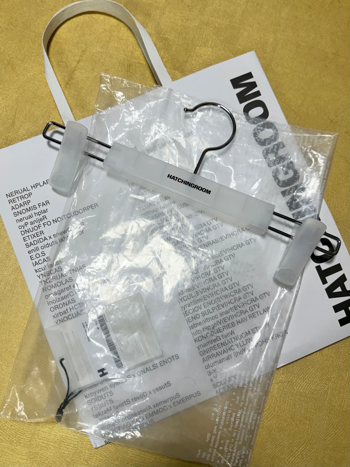 해칭룸 와이드 커브드진 워시드블루 1사이즈 (XS) 상품이미지3