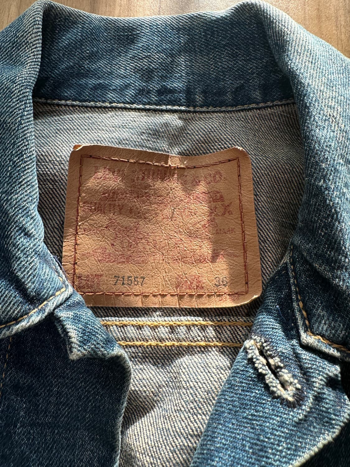 LVC 데님자켓 상품이미지2